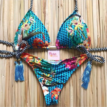 Carica l&#39;immagine nel visualizzatore di Gallery, Bikini Swimwear Colors Glam
